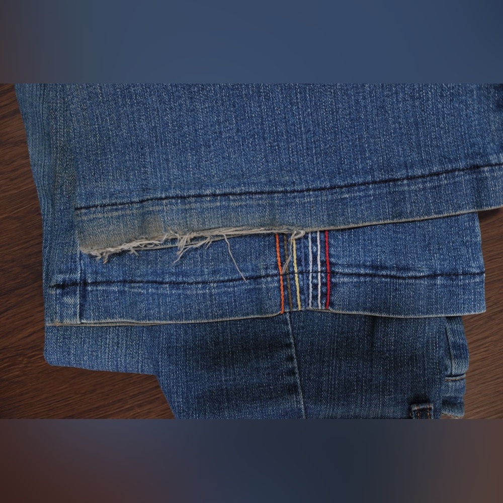 ModCloth rainbow jeans - Picture 10 of 10